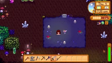 Froststar11的 地下精灵之泉(农场洞穴)