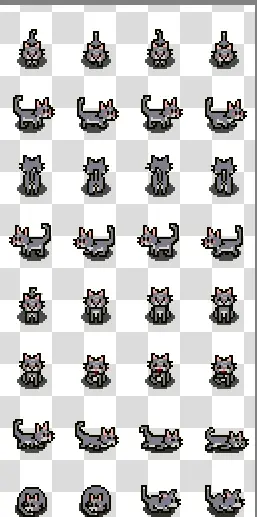 露娜的猫屁股模组