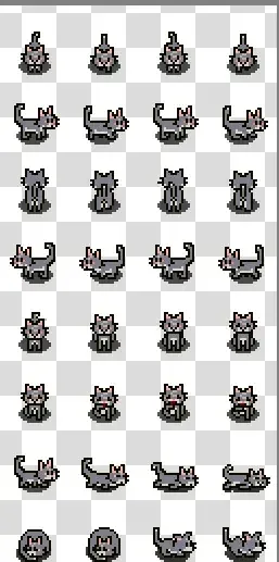 露娜的猫屁股模组