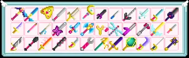 噩梦重制武器包 - 魔法少女版
