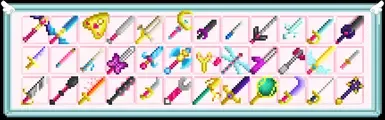 噩梦重制武器包 - 魔法少女版
