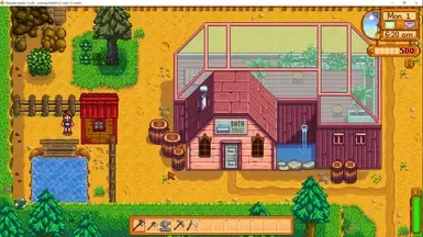 户外温泉更新