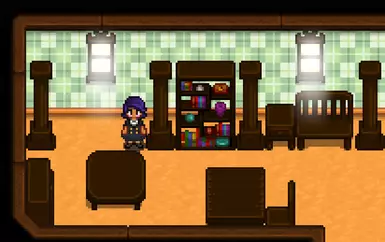 深色家具