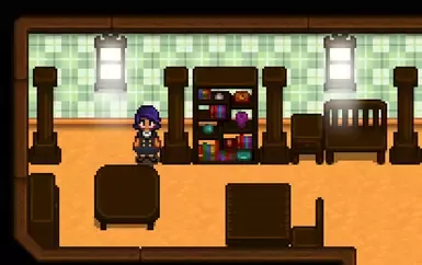 深色家具