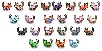 蓝风95 猫 斯芬克斯替换版