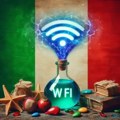 WiFi 药水 ITA