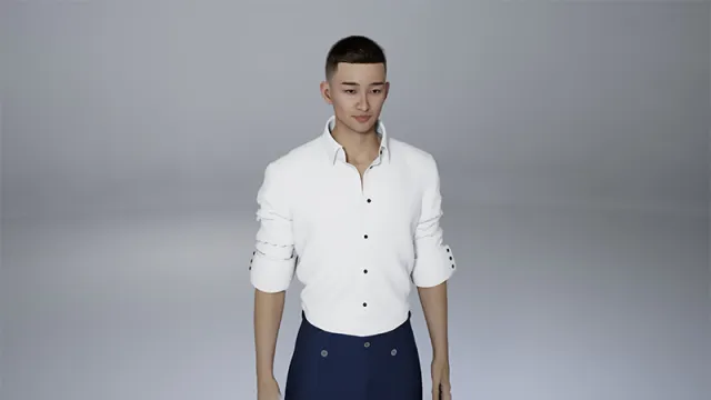 时尚衬衫