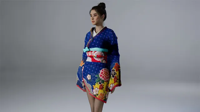 和服女性 - 新传统日式服装