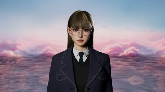 绝美预设女性