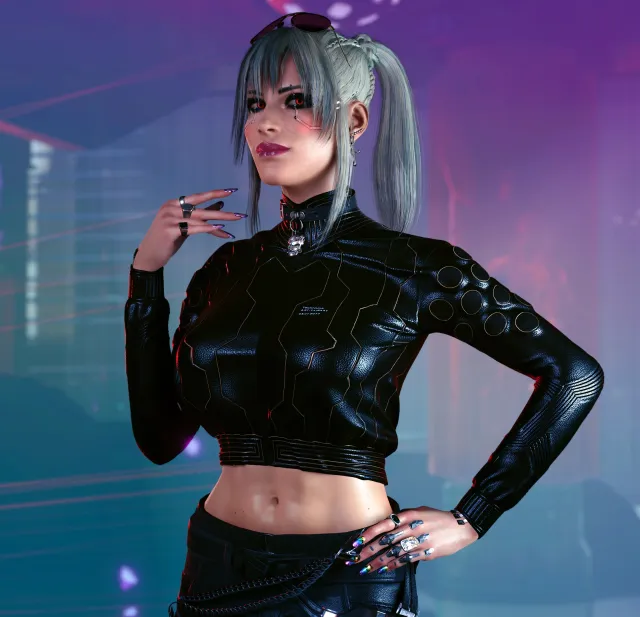 2077人物美化