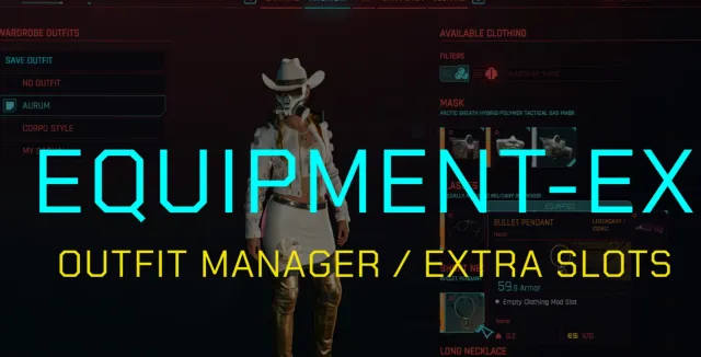 Equipment-EX 自定义服装槽