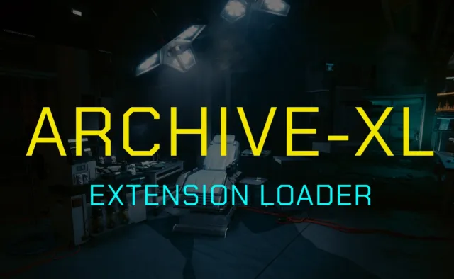 ARCHIVE-XL 自定义加载器