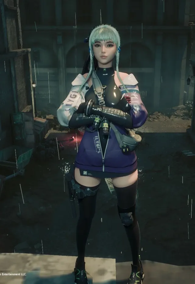 CNS 少女前线416服装三合一