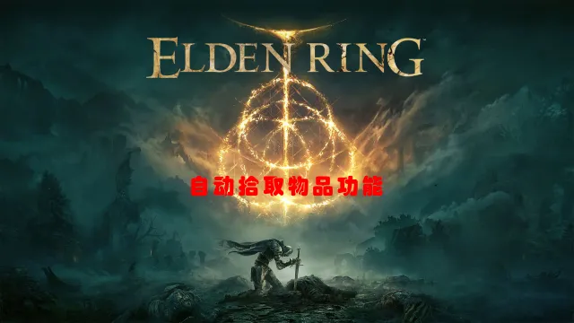 自动拾取物品