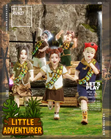 幼儿的小游侠围巾和徽章衬衫