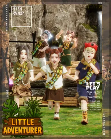 幼儿的小游侠围巾和徽章衬衫