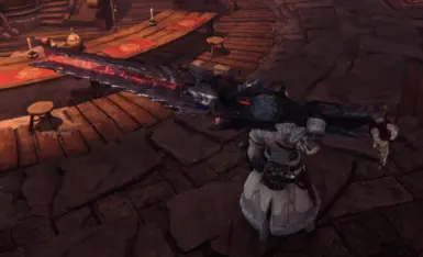 Stygian Zinogre 高对比度 重弩