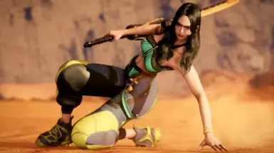 EVE - Kpop Demon Hunters (Zoey)