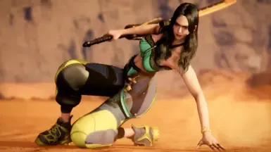 EVE - Kpop Demon Hunters (Zoey)