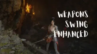 武器挥动增强