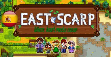 East Scarp en español