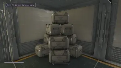 Vault-Tec 工坊可堆叠板条箱