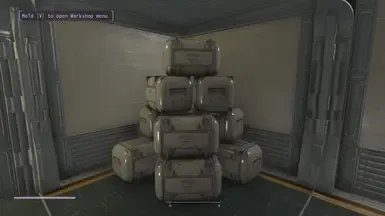Vault-Tec 工坊可堆叠板条箱
