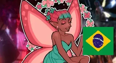 Flutter and Whimsy (Raça de Fada) - PT-BR
