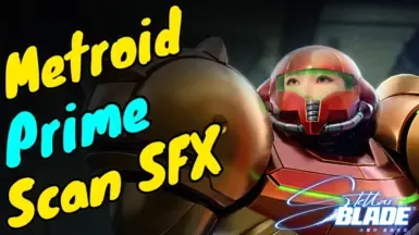 METROID PRIME 扫描音效 用于无人机
