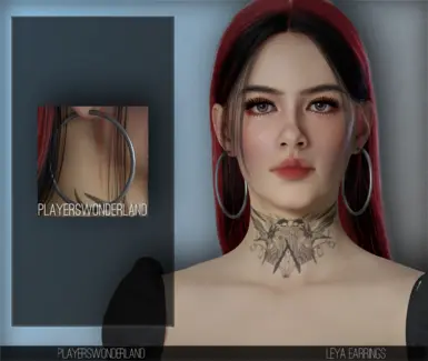 Leya 耳环