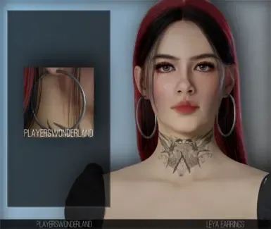 Leya 耳环