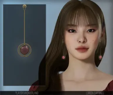 洛琳耳环