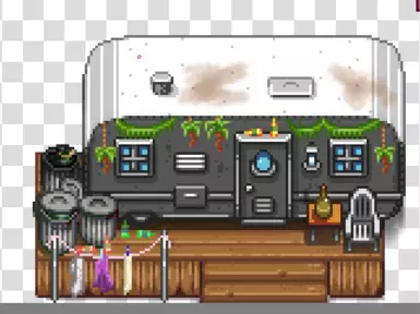 CP 帕姆的拖车房屋