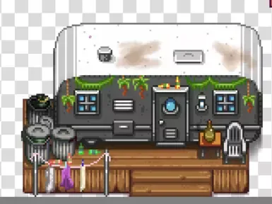 CP 帕姆的拖车房屋