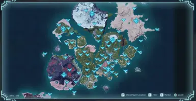 地图与快速旅行解锁器