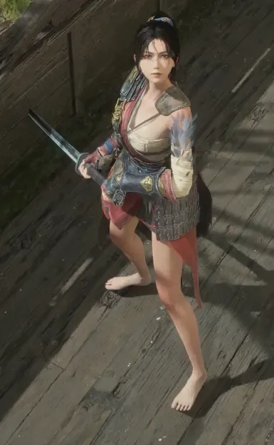 赤脚