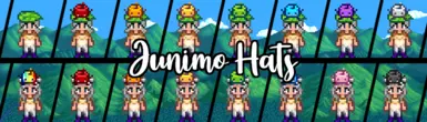 Junimo帽子