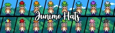 Junimo帽子