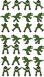 T-rex 恐龙