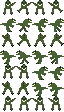 T-rex 恐龙