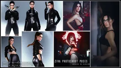 Ziva 摄影姿势包存档 XL