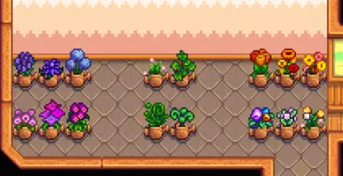 Lumisteria 浇水罐植物(适用于 Json Assets)