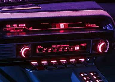 108.8 FM I2D1 Synthetica - 合成波电台