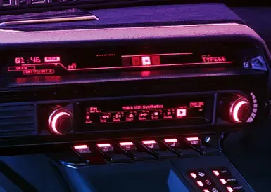 108.8 FM I2D1 Synthetica - 合成波电台