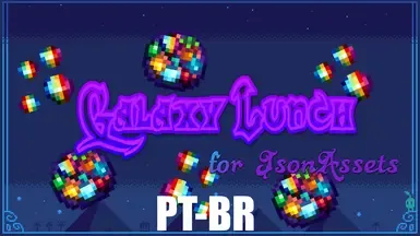 银河午餐 PTBR