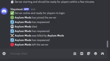 Discord 日志钩子