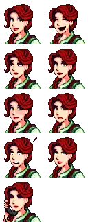 深红发莉亚 for Content Patcher