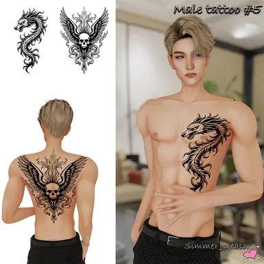 男性纹身 5