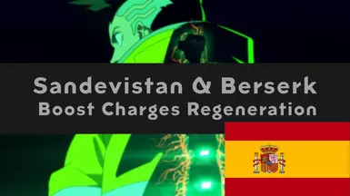 Sandevistan-Berserk Cargas de Impulso Regeneración - Traducción al Español