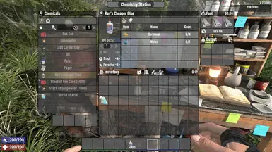 拉夫的化学工作站调整 v2.3 或 v2.4